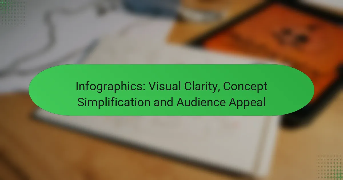Infographics: Visual Clarity, Concept Simplification and Audience Appeal